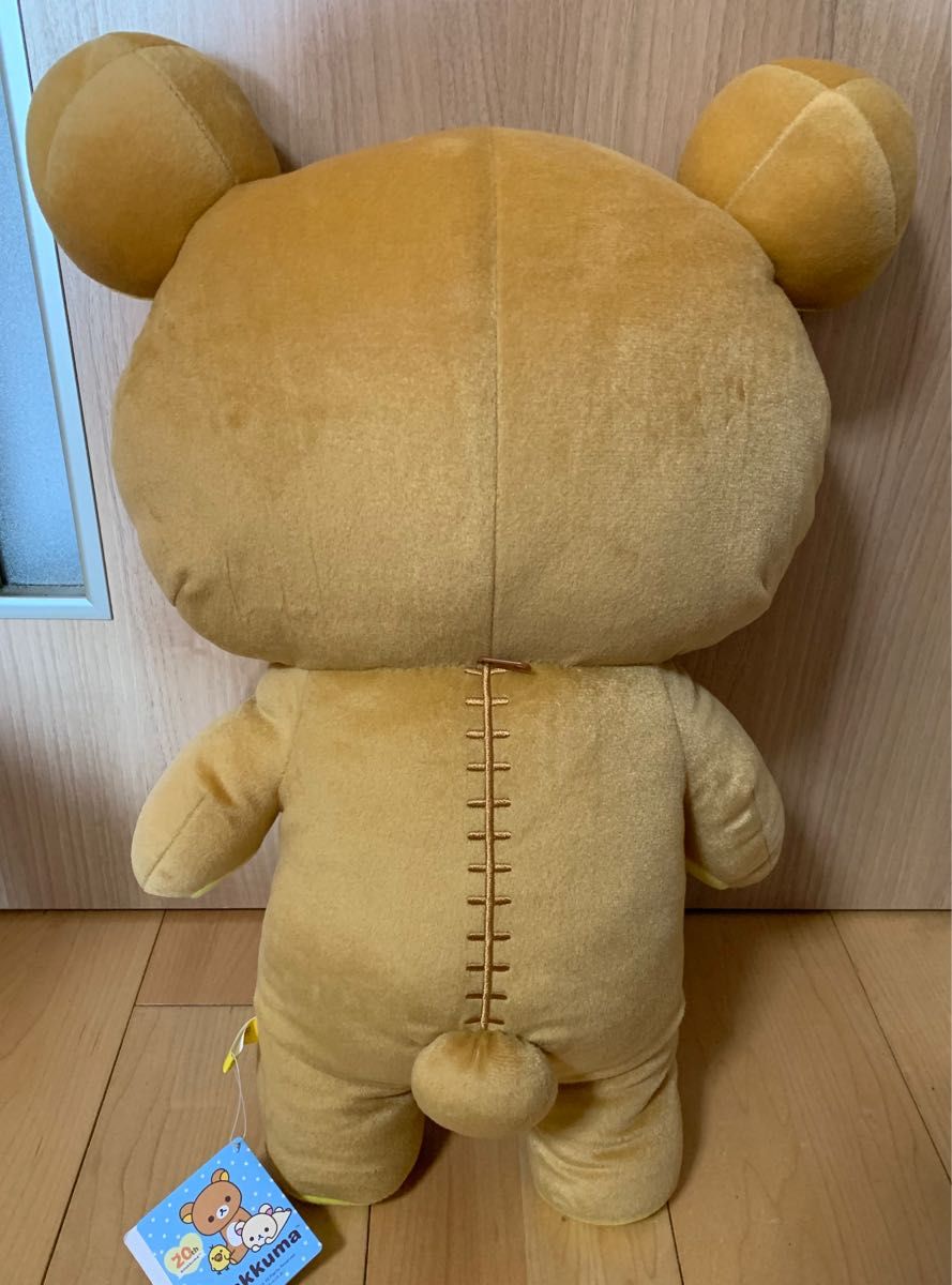 リラックマ ぬいぐるみ XL プレミアム DX 約50cm 20周年 最安 リラックマ ぬいぐるみ XL プレミアム DX 約50cm 20周年 最安
