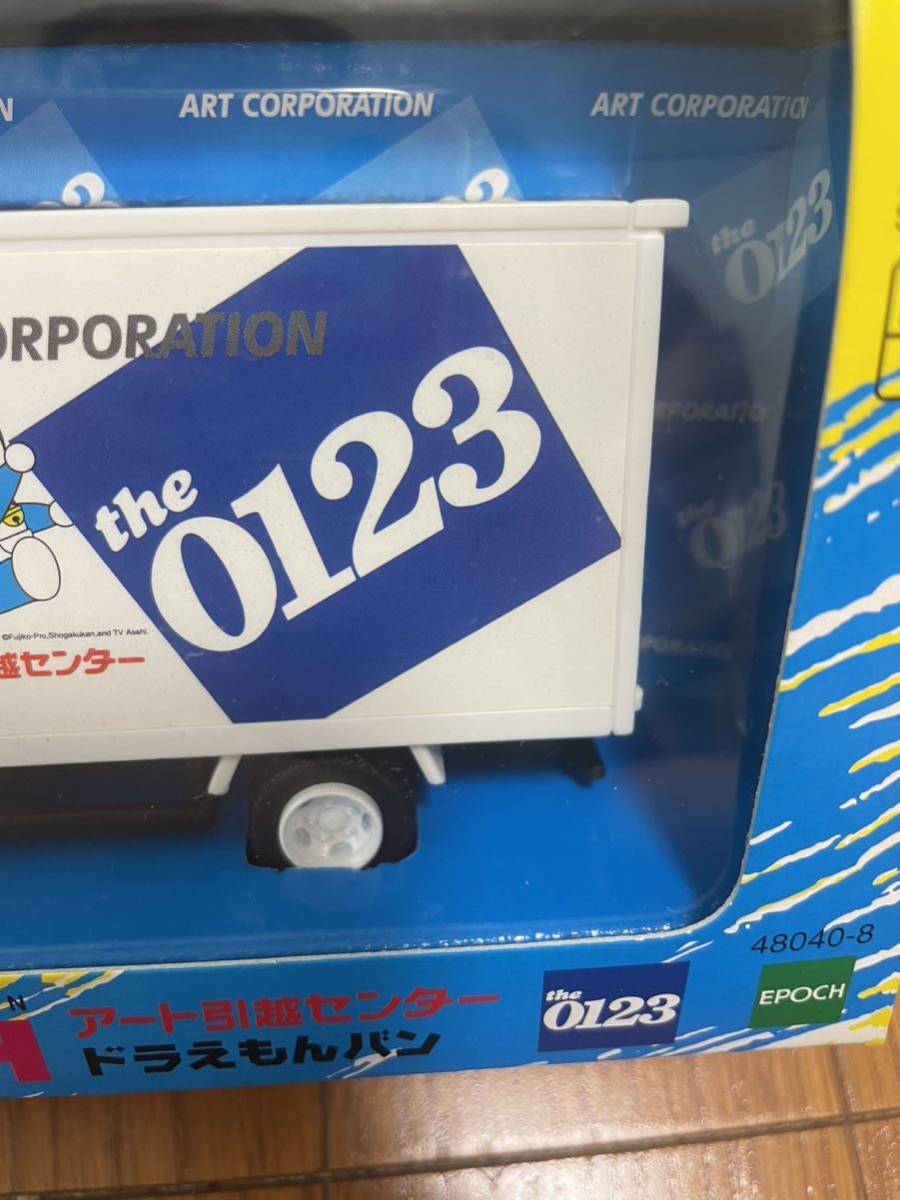  нераспечатанный, не использовался искусство .. центральный Doraemon грузовик M Tec Epo k фирма миникар 
