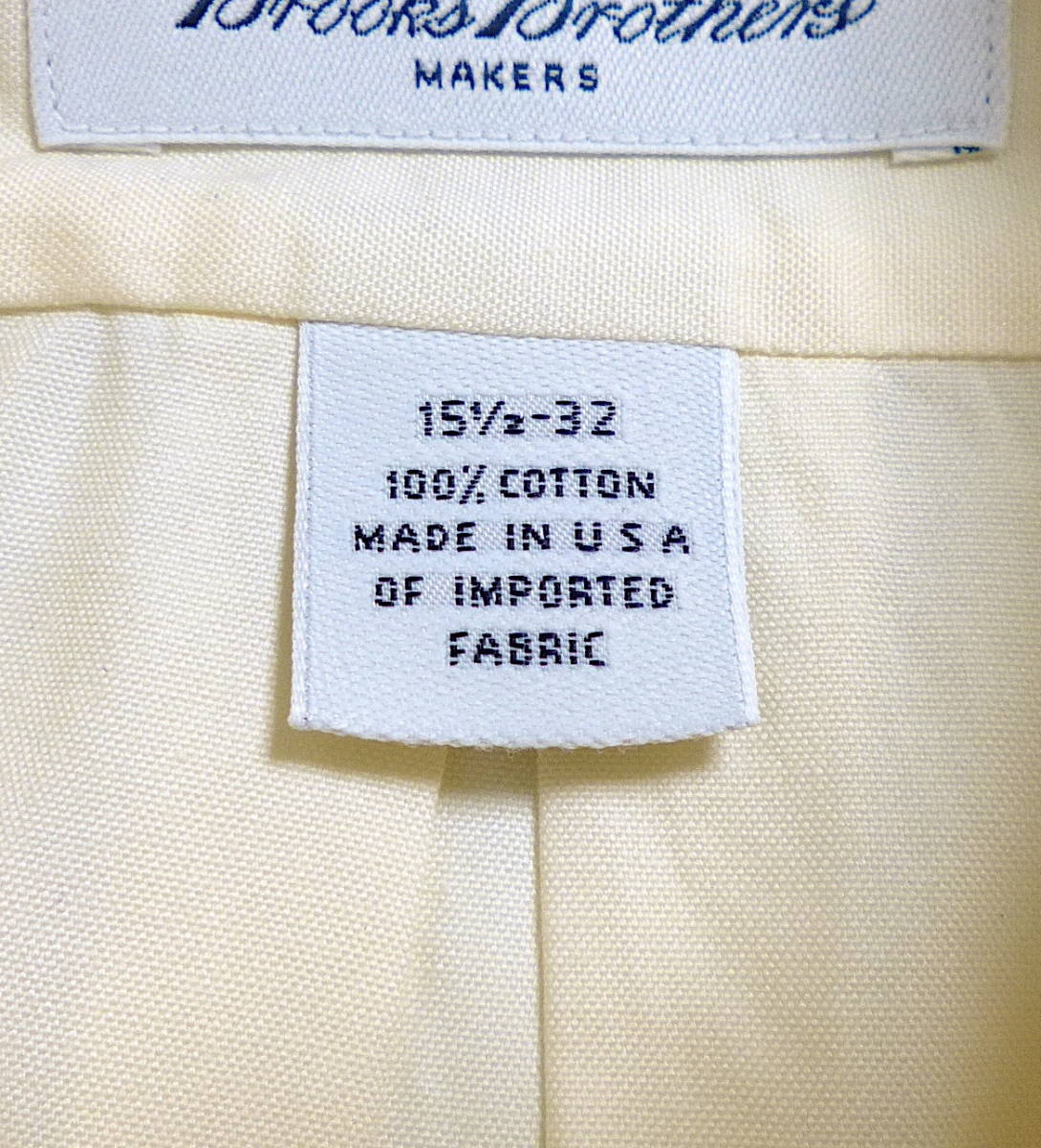 ブルックスブラザーズ オックスフォード ボタンダウン シャツ USA製 #2 / Brooks Brothers Oxford shirt BD トラッド系 アメリカ製_画像5