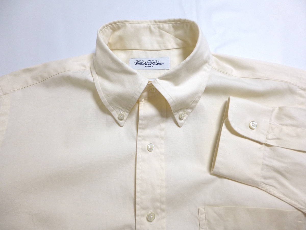 ブルックスブラザーズ オックスフォード ボタンダウン シャツ USA製 #2 / Brooks Brothers Oxford shirt BD トラッド系 アメリカ製_画像4
