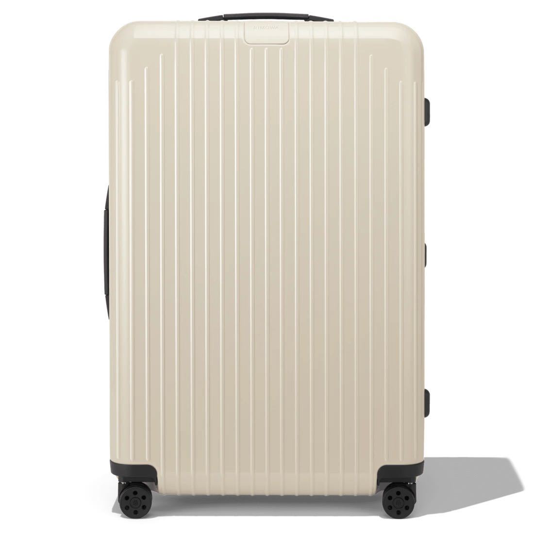 RIMOWA リモワ Essential Lite エッセンシャルライト アイボリー 81L_画像1