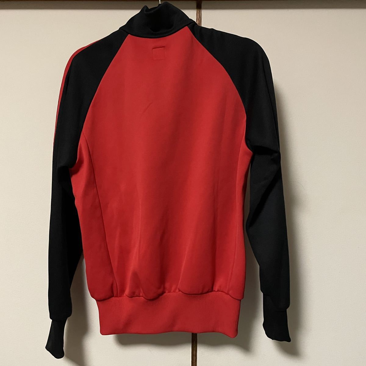 adidas アディダス ジャージ 上下セット ブラック レッド S adidas アディダス ジャージ 上下セット ブラック レッド S