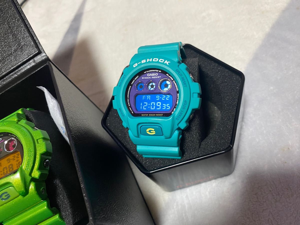 G-SHOCK 未使用 時計スタンド 非売品 2個セット ロウスタンド - 時計