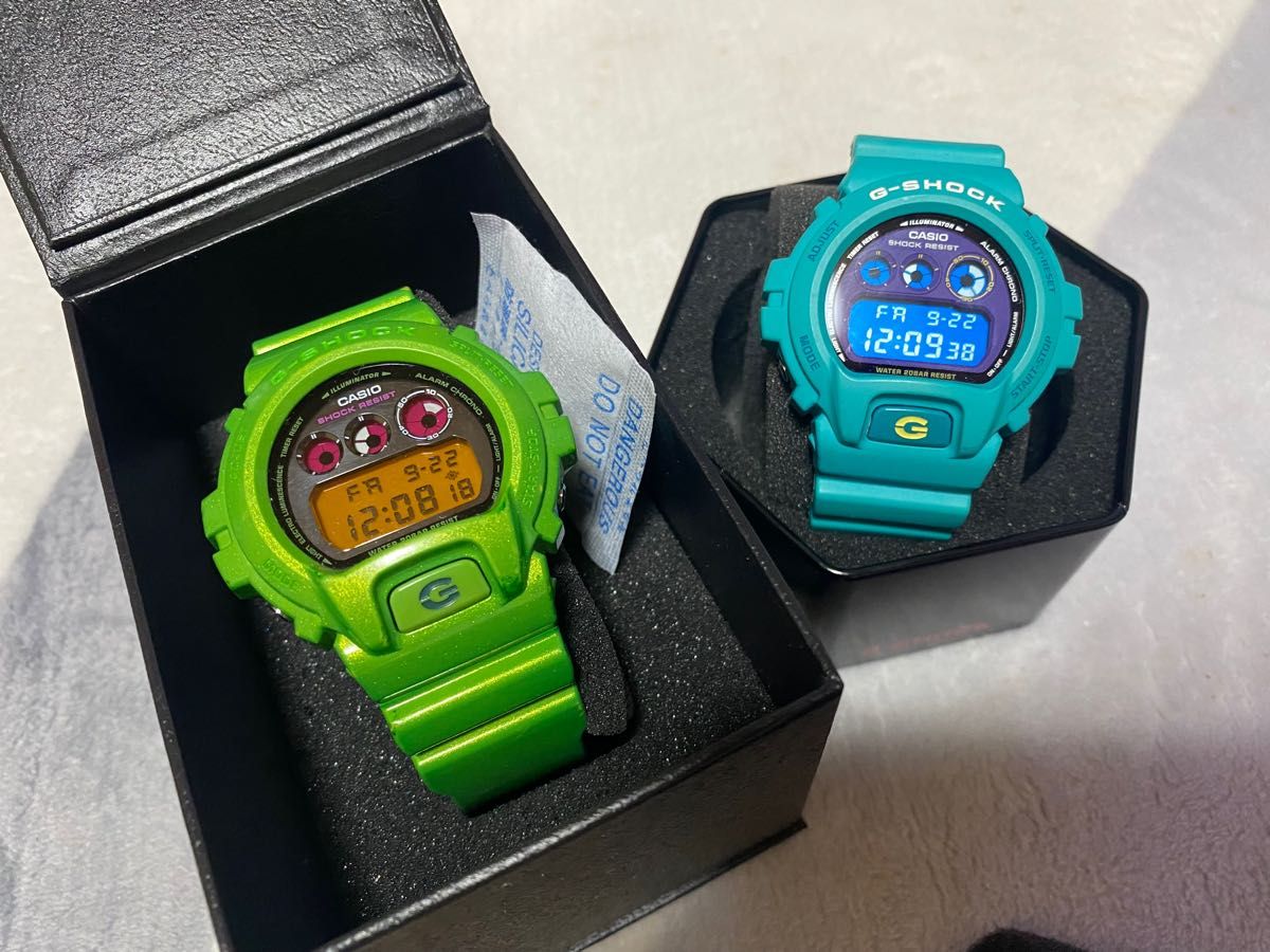 G-SHOCK / DW-6900NB &DW-6900SN 二台セット-