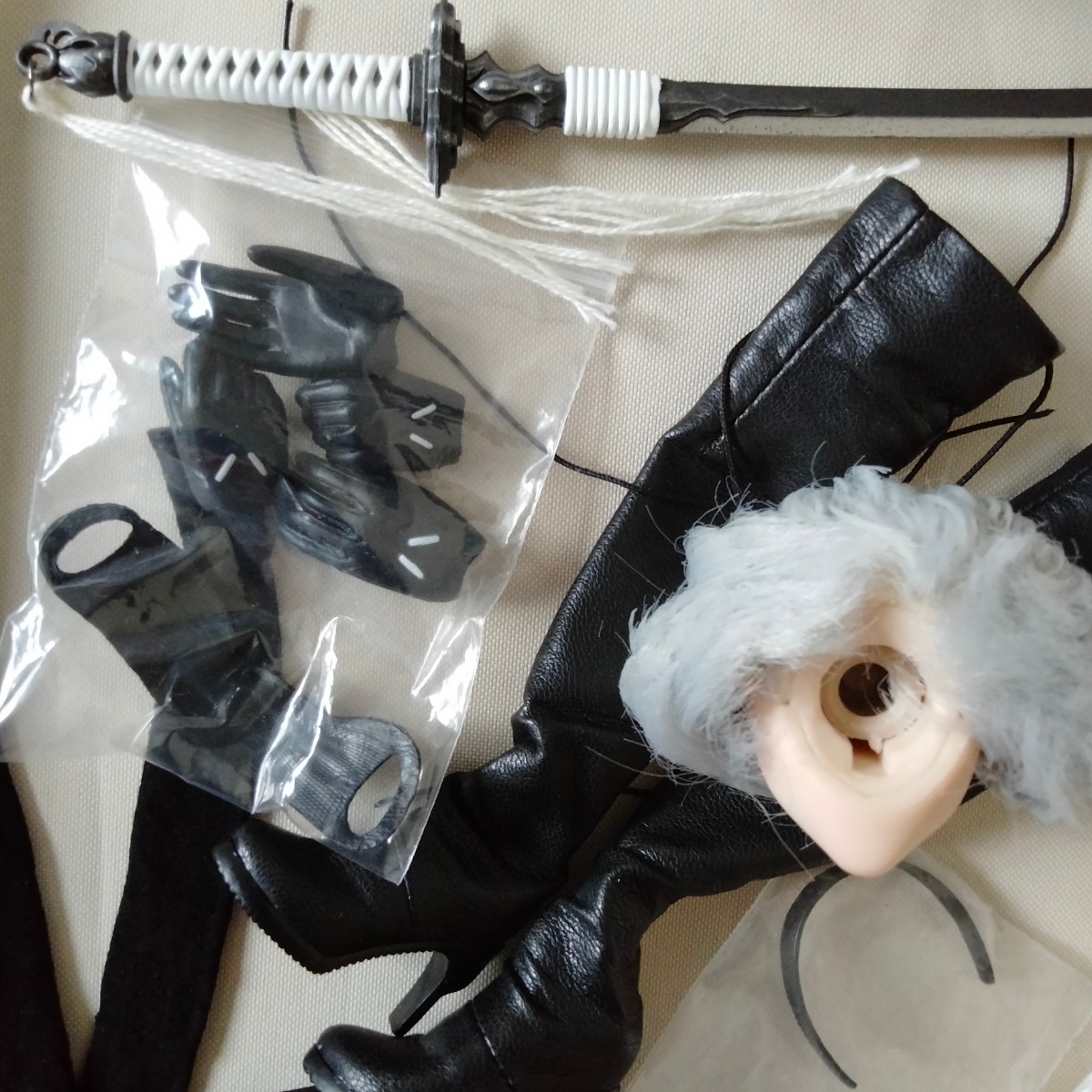 1/6【SUPER DUCK】SET064 NieR:Automata 2B TBLeague ヘッド 1/6【SUPER DUCK】SET064 NieR:Automata 2B TBLeague ヘッド