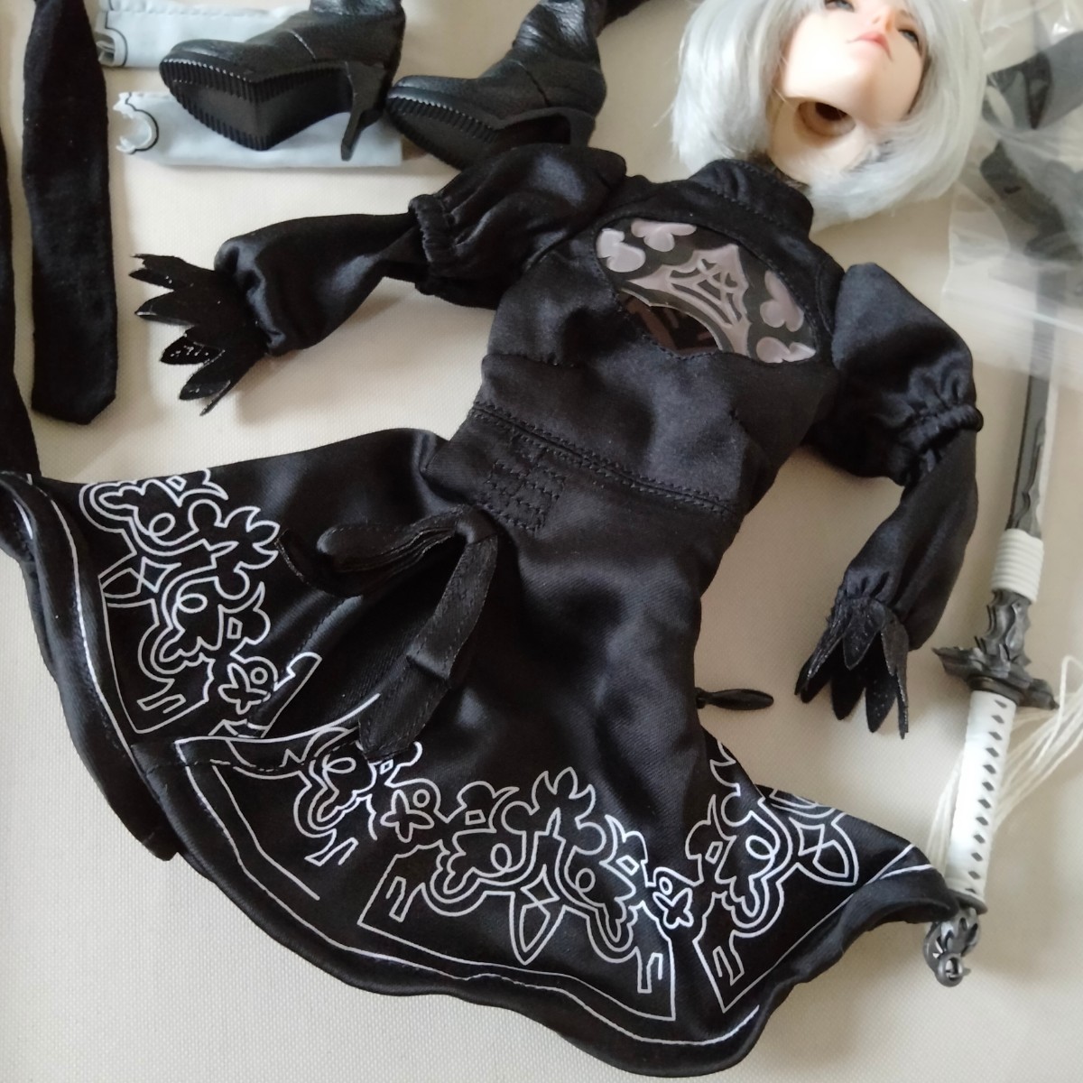 1/6【SUPER DUCK】SET064 NieR:Automata 2B TBLeague ヘッド 1/6【SUPER DUCK】SET064 NieR:Automata 2B TBLeague ヘッド