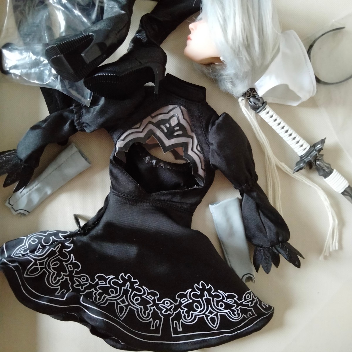 1/6【SUPER DUCK】SET064 NieR:Automata 2B TBLeague ヘッド 1/6【SUPER DUCK】SET064 NieR:Automata 2B TBLeague ヘッド