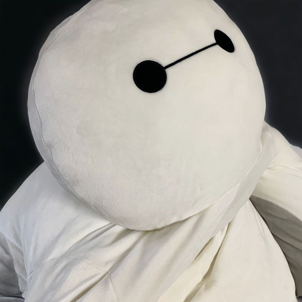 美品 オフィシャル 超特大 140㎝ ベイマックス ぬいぐるみ 美品 オフィシャル 超特大 140㎝ ベイマックス ぬいぐるみ