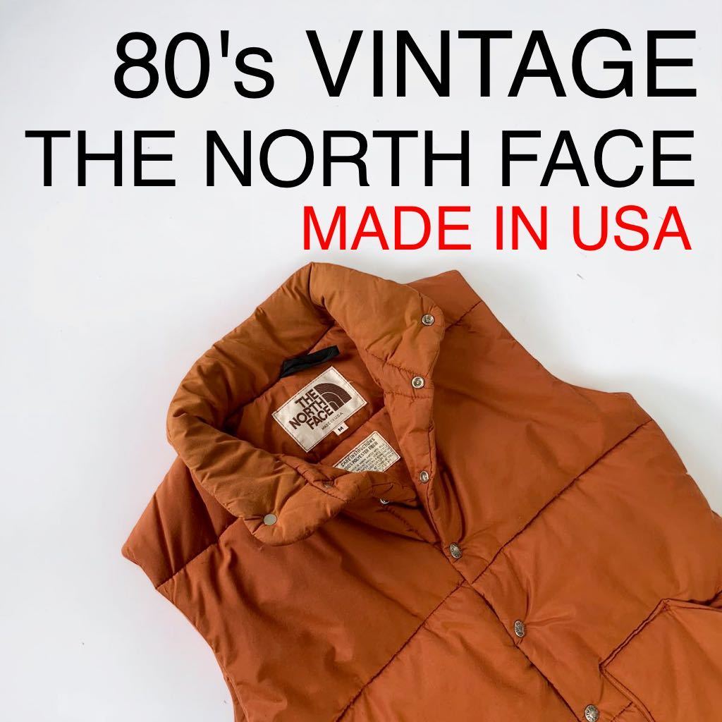 最新 NORTH THE VINTAGE 80's FACE キャンプ ビンテージ ノース