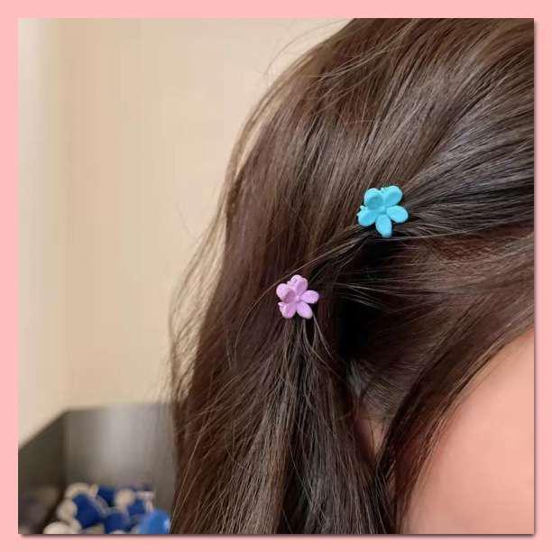 o flower flower colorful hair clip minivan s clip 10 piece set child 