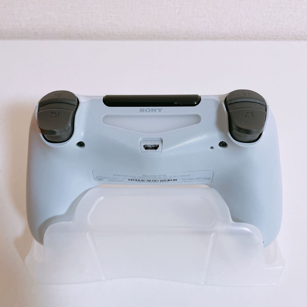 PS4 プレステ4 純正コントローラー DUALSHOCK4 ZCT2J ホワイト PS4 プレステ4 純正コントローラー DUALSHOCK4 ZCT2J ホワイト