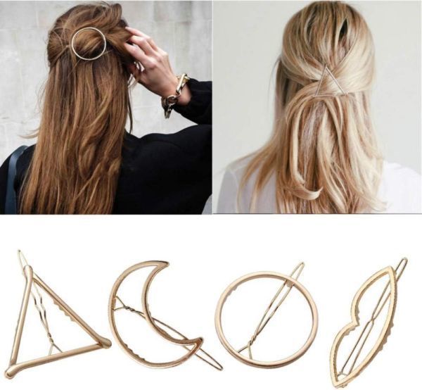 *.. type hair clip * lady's jewelry hair arrange hair ornament hairpin pretty . stop hair accessory gold a5