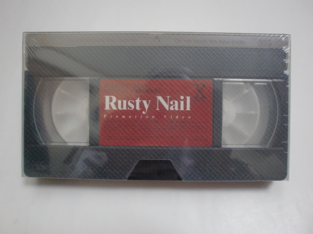 ★未開封★XJAPN「Rusty Nail」VHSビデオテープ_画像1