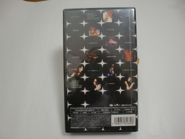 ★未開封★MISIA「THE TOUR OF MISIA 2001」VHSビデオテープ_画像2