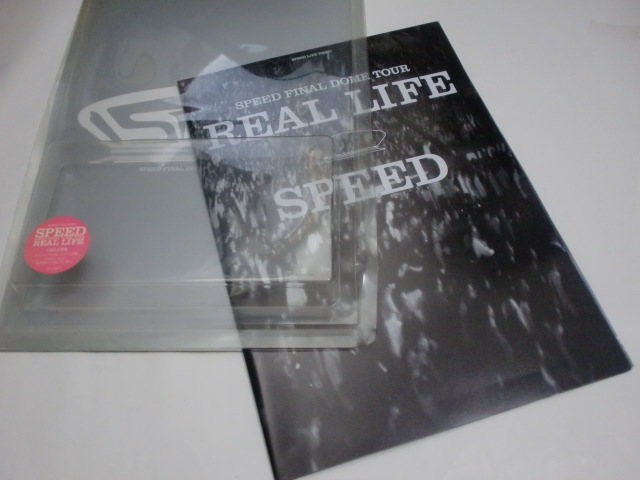 * unopened *SPEED[REAL LIFE]VHS videotape < live poster attaching >