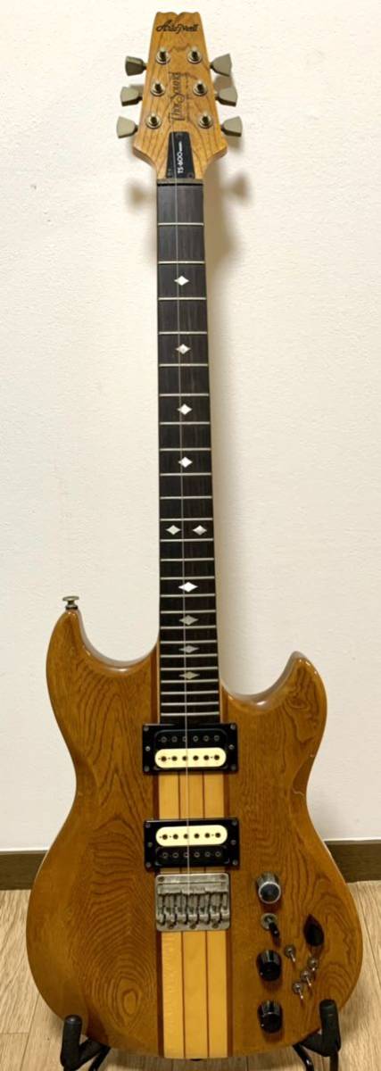 Aria Pro Ⅱ アリアプロ2 TS-600 後期型 1980年代 ヴィンテージ Aria Pro Ⅱ アリアプロ2 TS-600 後期型 1980年代 ヴィンテージ