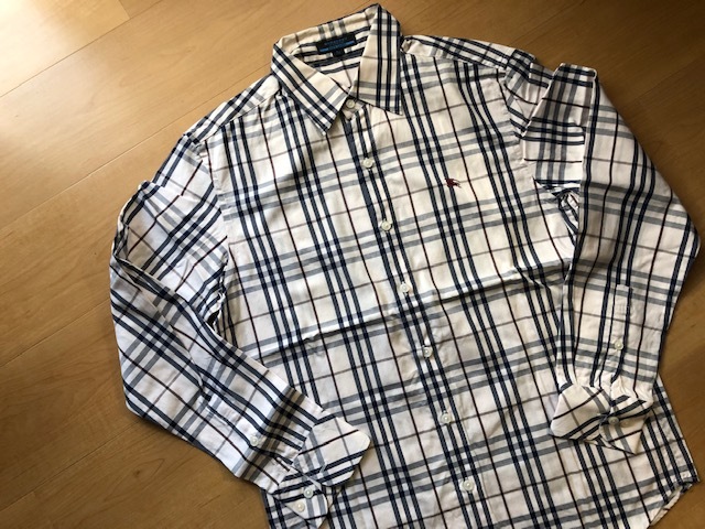 在庫品/即発送 レア 良品 BURBERRY BLUE LABEL バーバリーブルー