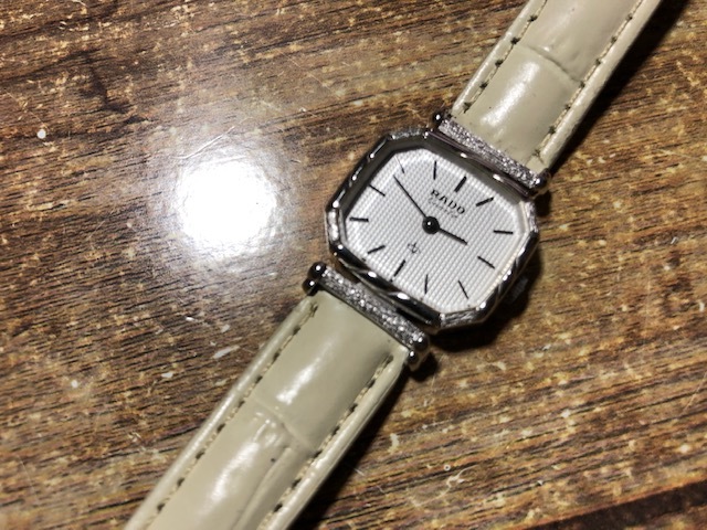 最高の品質の ラドー RADO ヴィンテージ 良品 SWISS 腕時計 レディース