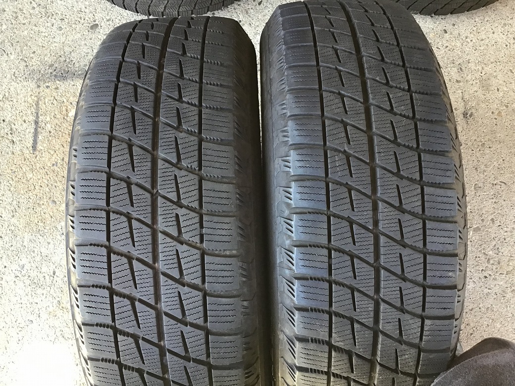 美品 中古 スタッドレス タイヤ 195/65R15 195/65-15 ブリヂストン アルミ SET 30 50 プリウス カローラ ツーリング スポーツ ウィッシュ_画像9