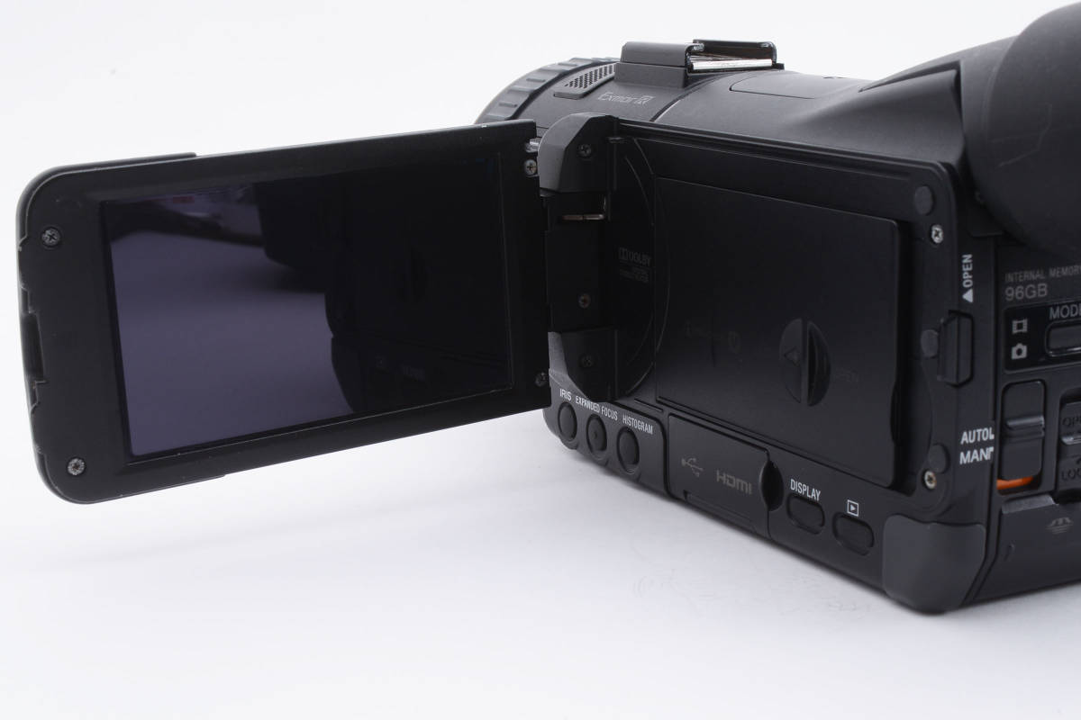 豪華 SONY ソニー HXR-NX70J #1988079A インボイス発行可能 通電時間