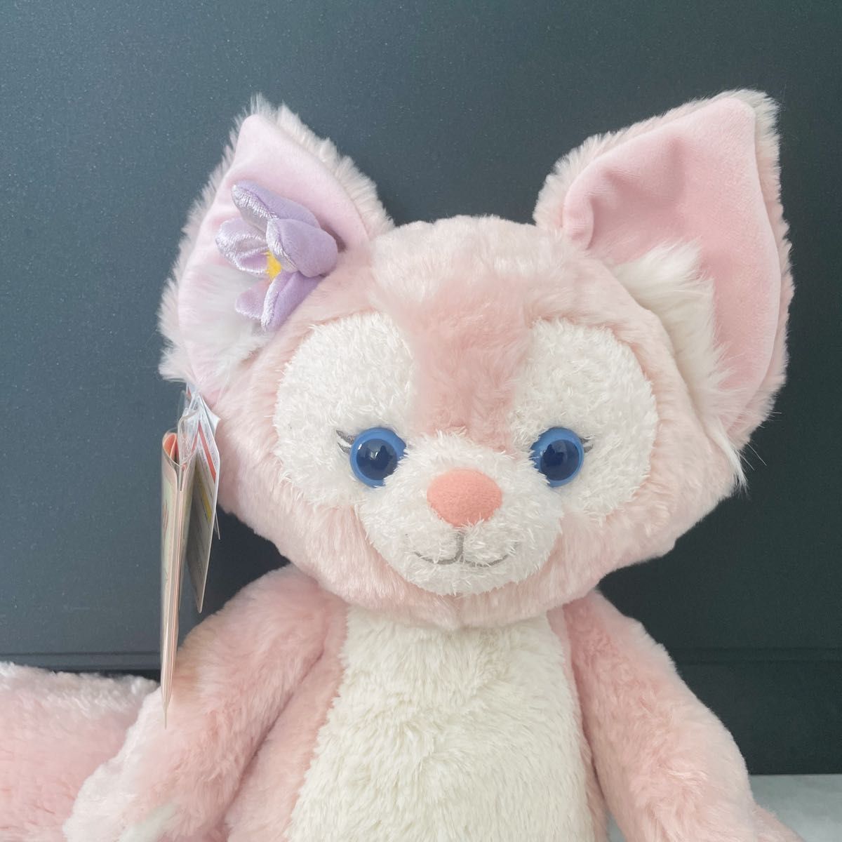 TDS 東京ディズニーシー リーナベル ぬいぐるみ タグ付き TDS 東京ディズニーシー リーナベル ぬいぐるみ タグ付き