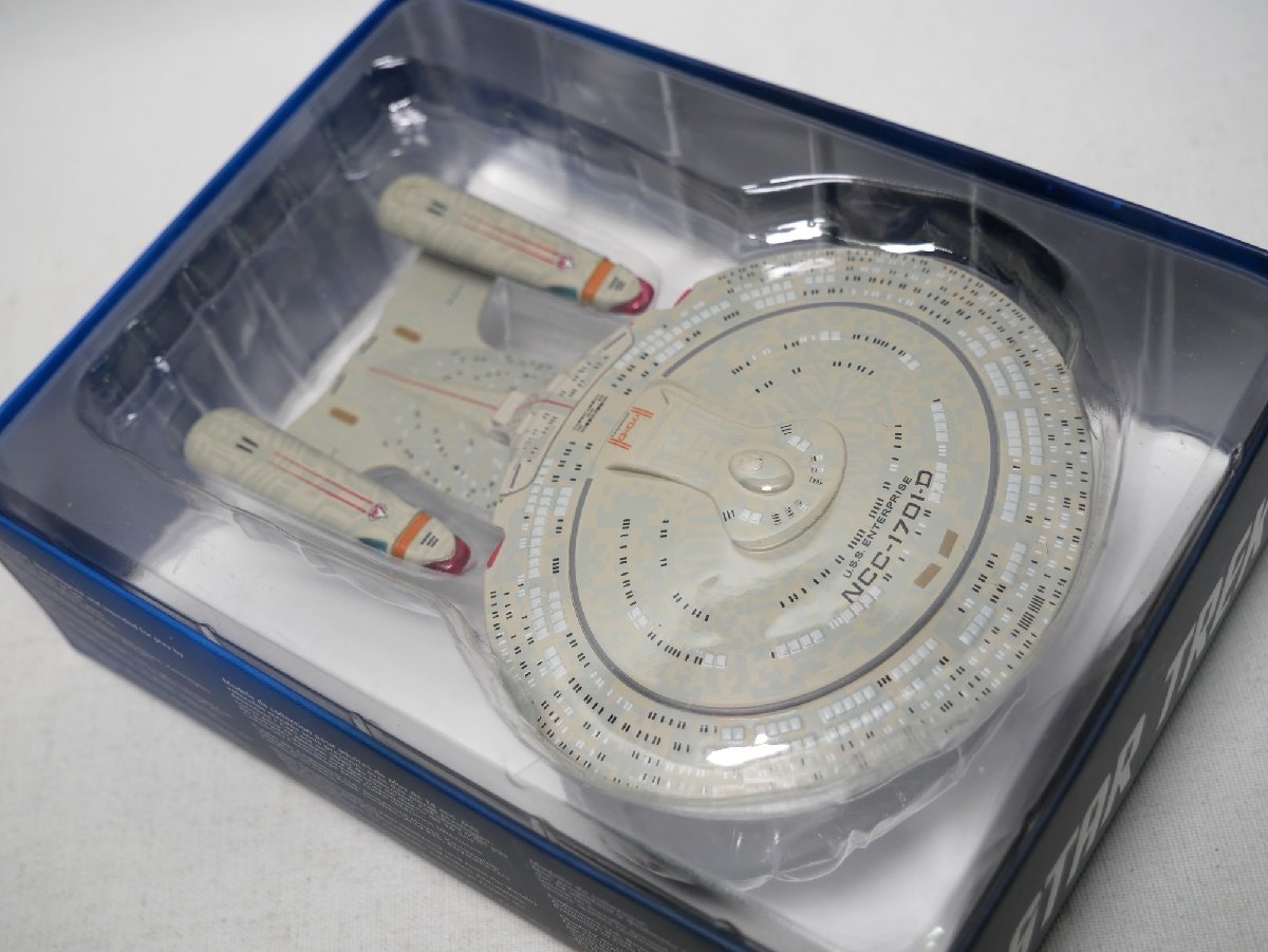 unused goods Star Trek Star sip collection enta- prize NCC-1701-D der Goss tea ni
