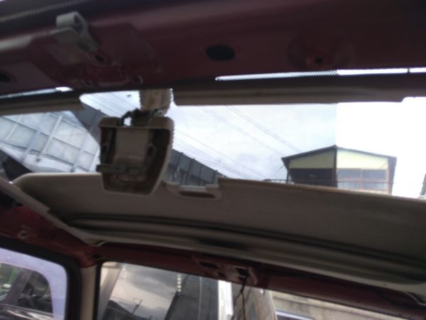 * Subaru Sambar Dias 2[ sunroof front glass ] KV4 sun sunroof supercharger Heisei era 3 year NO.3028