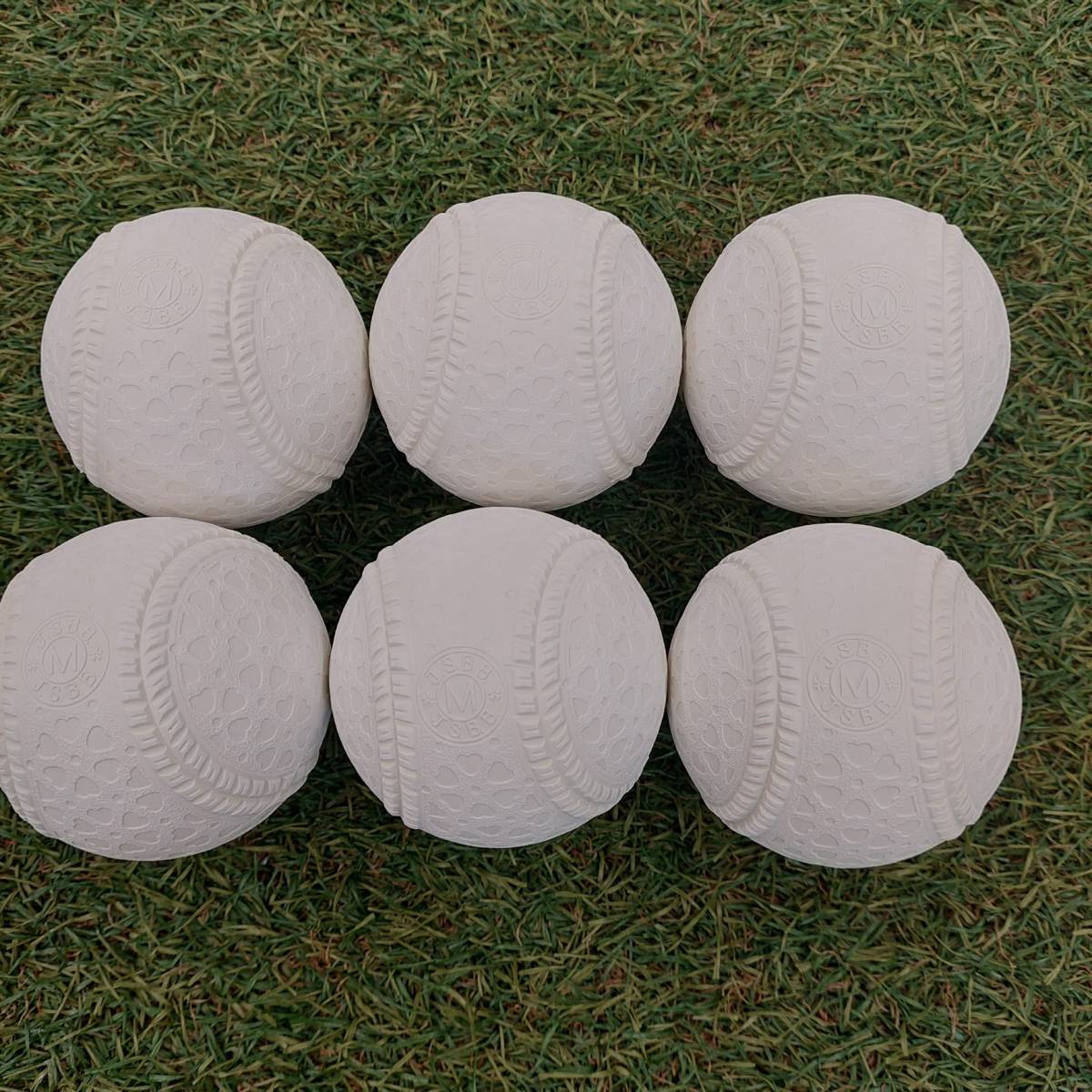 ナガセケンコー軟式 野球 ボール 公認球 M号 (一般・中学生用) 6球_画像4