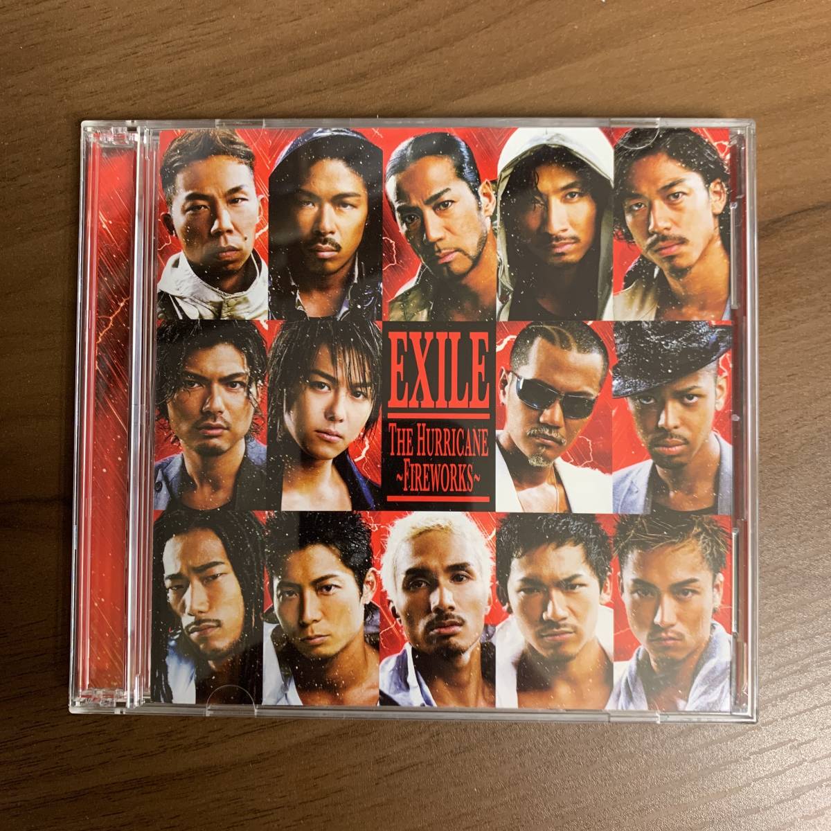 EXILE ／ THE HURRICANE 〜FIREWORKS 初回盤 CD+DVD_画像2