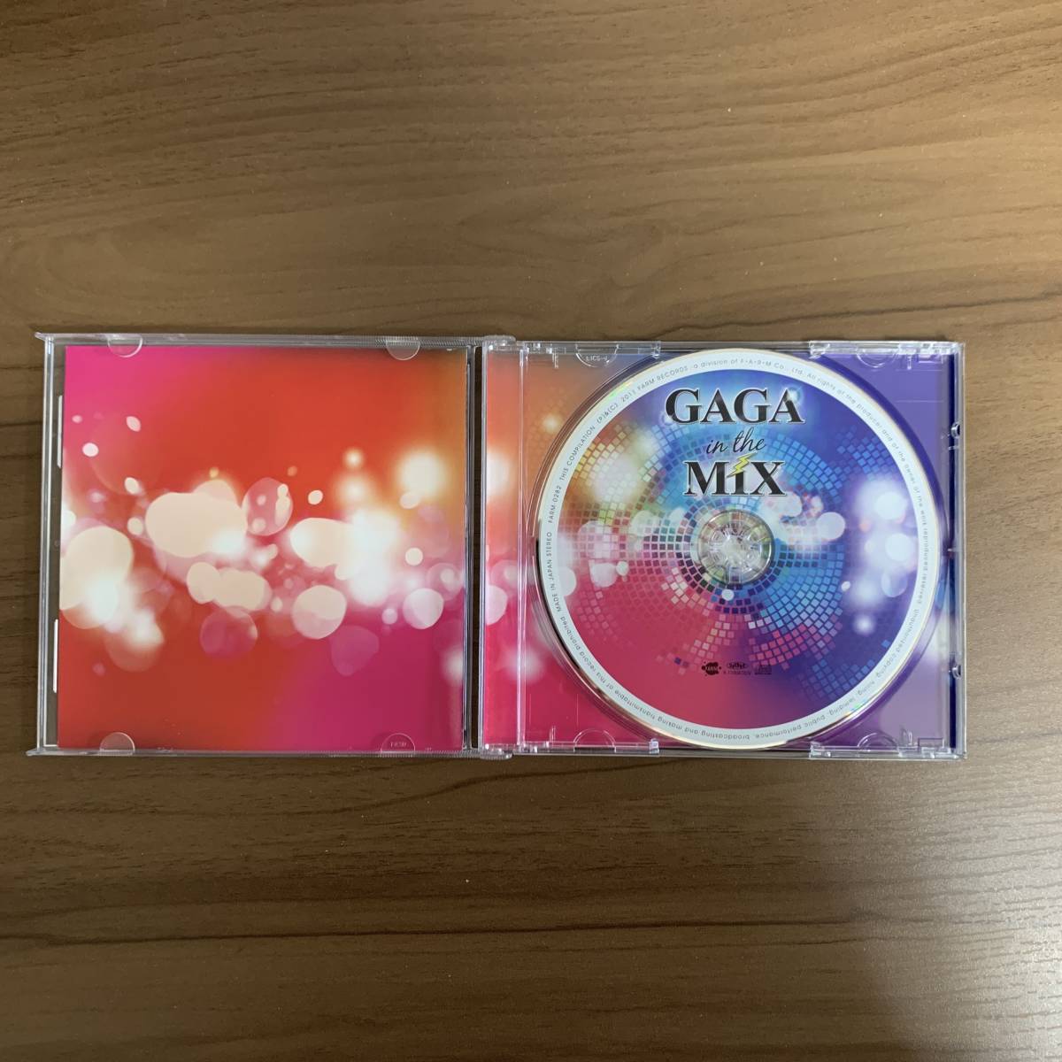 ガガ・イン・ザ・ミックス GAGA in the Mix CD