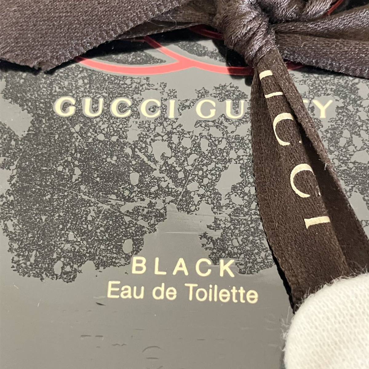 GUCCI Gucci Guilty черный o-doto трещина 75ml духи 