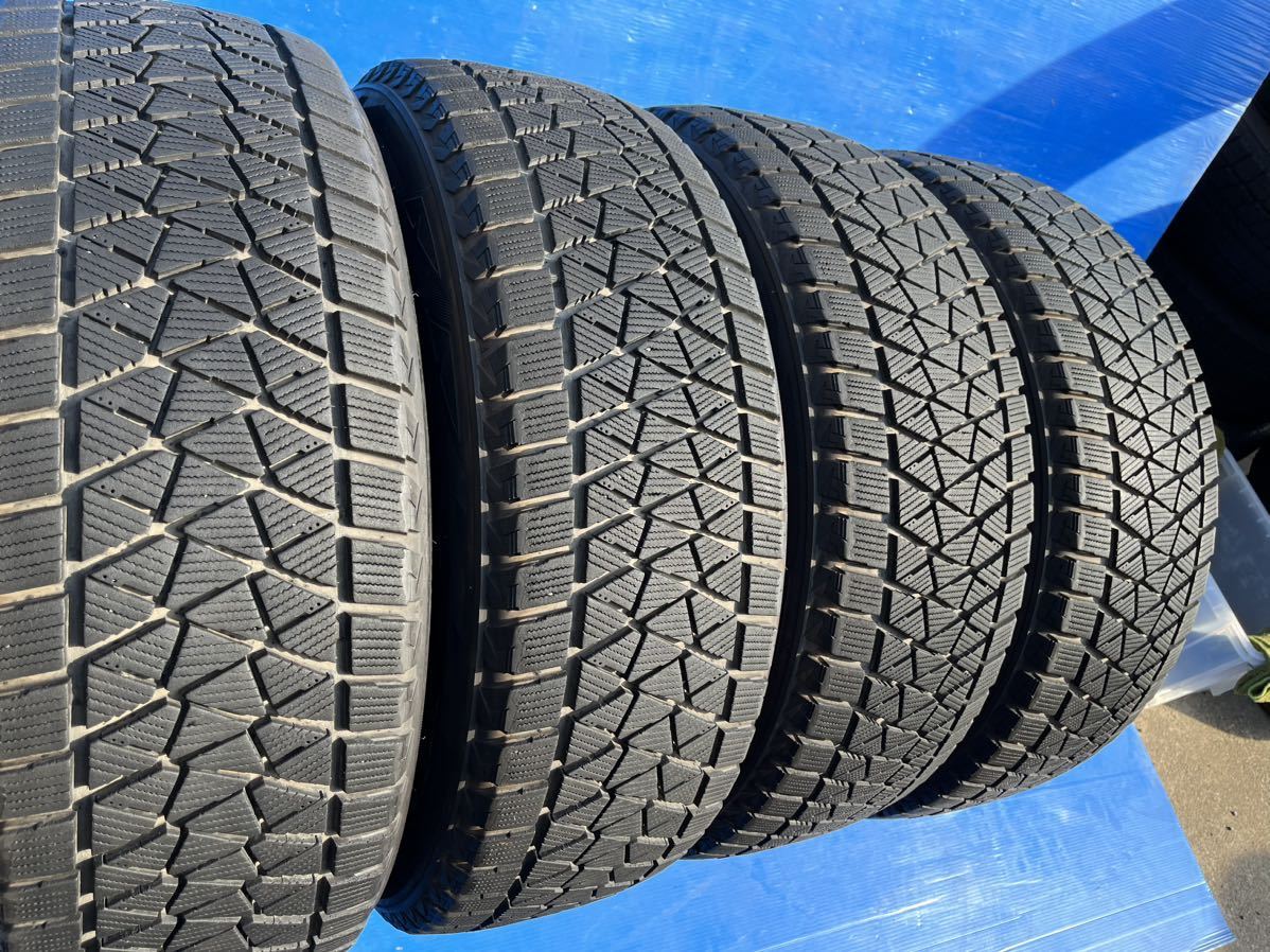 バリ山 BLIZZAK DM-V2 ブリザック 225/60R18 100Q BRIDGESTONE ブリヂストン スタッドレス 18インチ 4本セット　群馬県　店頭渡し可能_画像10