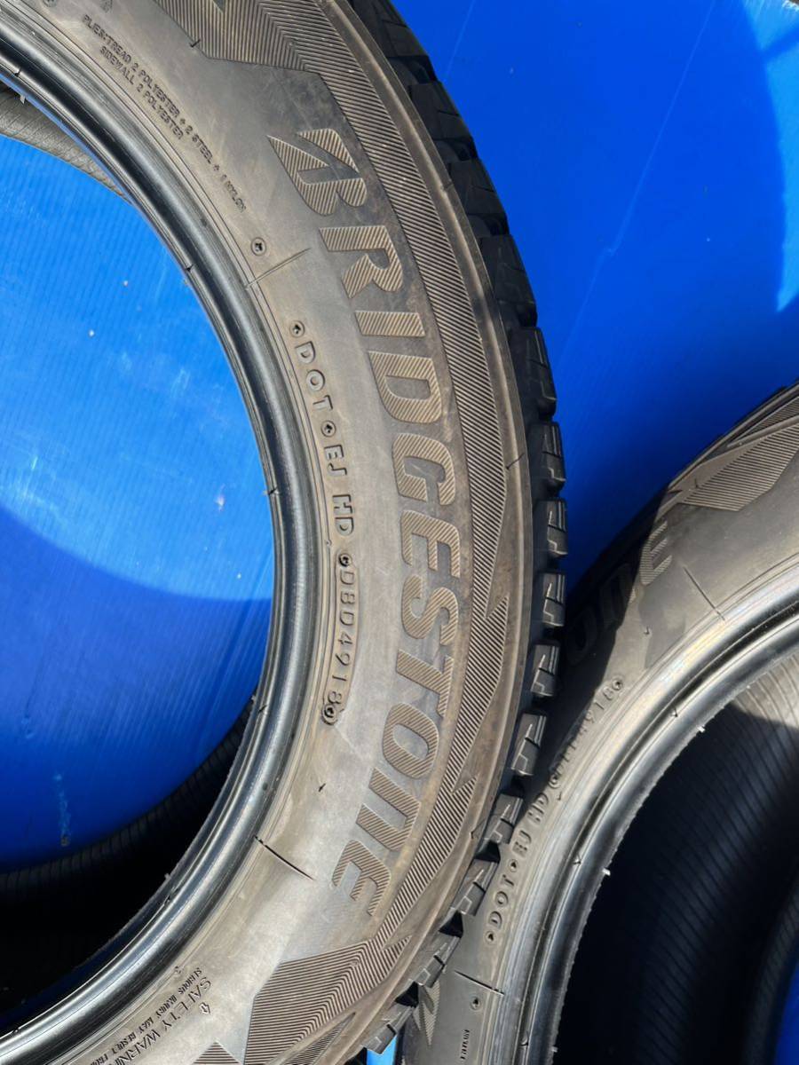 バリ山 BLIZZAK DM-V2 ブリザック 225/60R18 100Q BRIDGESTONE ブリヂストン スタッドレス 18インチ 4本セット　群馬県　店頭渡し可能_画像8