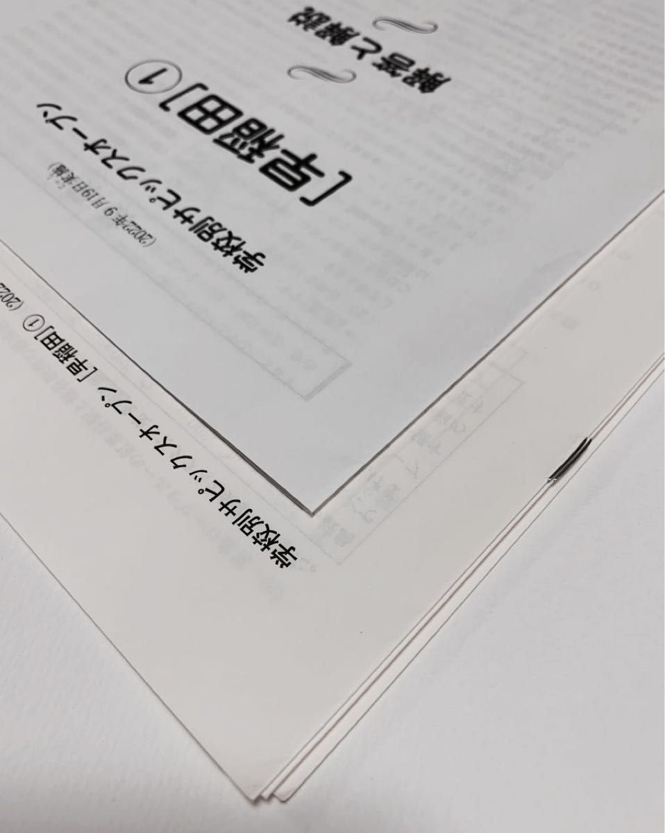 サピックス SAPIX 6年 学校別サピックスオープン 早稲田中①② 小6