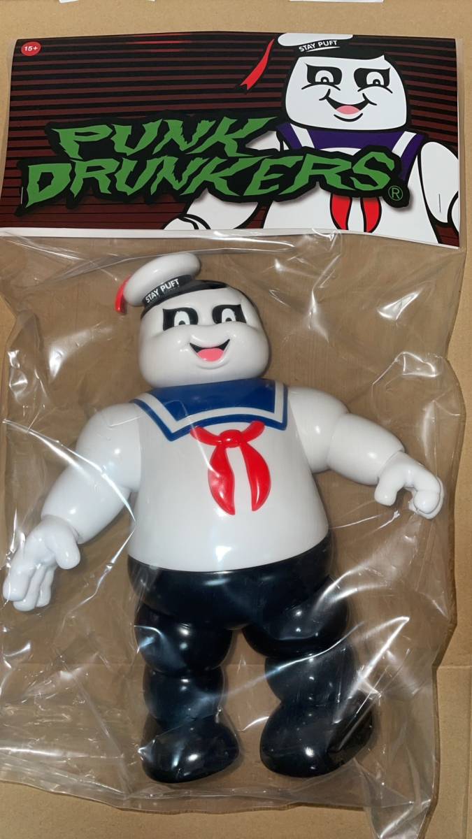 Unbox Industries PUNK DRUNKERS パンクドランカーズ ソフビ Unbox Industries PUNK DRUNKERS パンクドランカーズ ソフビ
