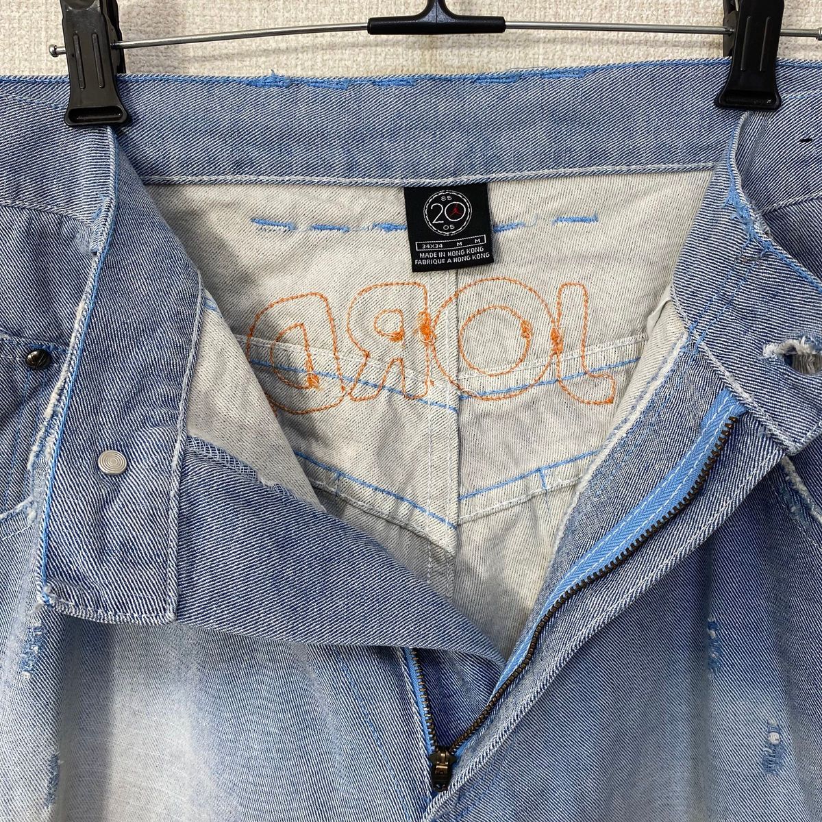 激レア 一点物 エアジョーダン 20周年記念 ビンテージ デニムパンツ
