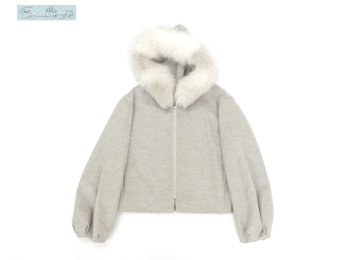 Yahoo!オークション - 未使用 FOXEY ショートコート フォックス Yahoo!オークション - 未使用 FOXEY ショートコート フォックス
