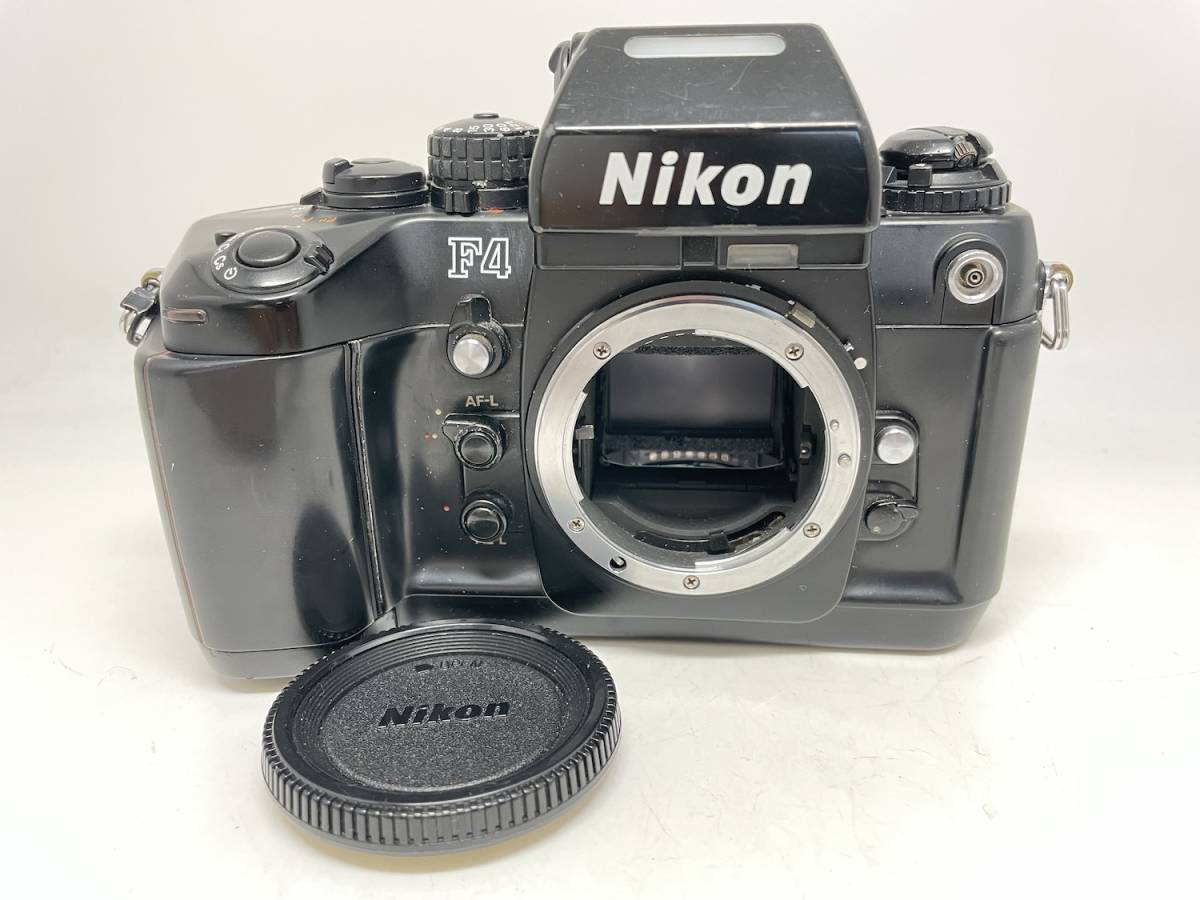お買得】 20718○Nikon ニコン ブラック F4 ニコン - fishtowndistrict.com