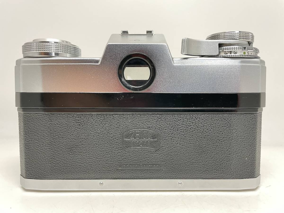 20721●ZEISS IKON Contarex ブルズアイ_画像2