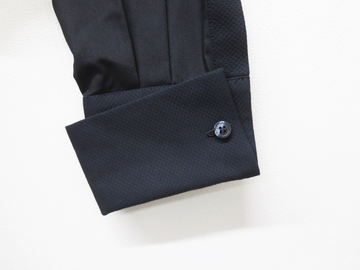 Sản phẩm sacai サカイ 21-05611 プリーツ ドッキングシャツsacai