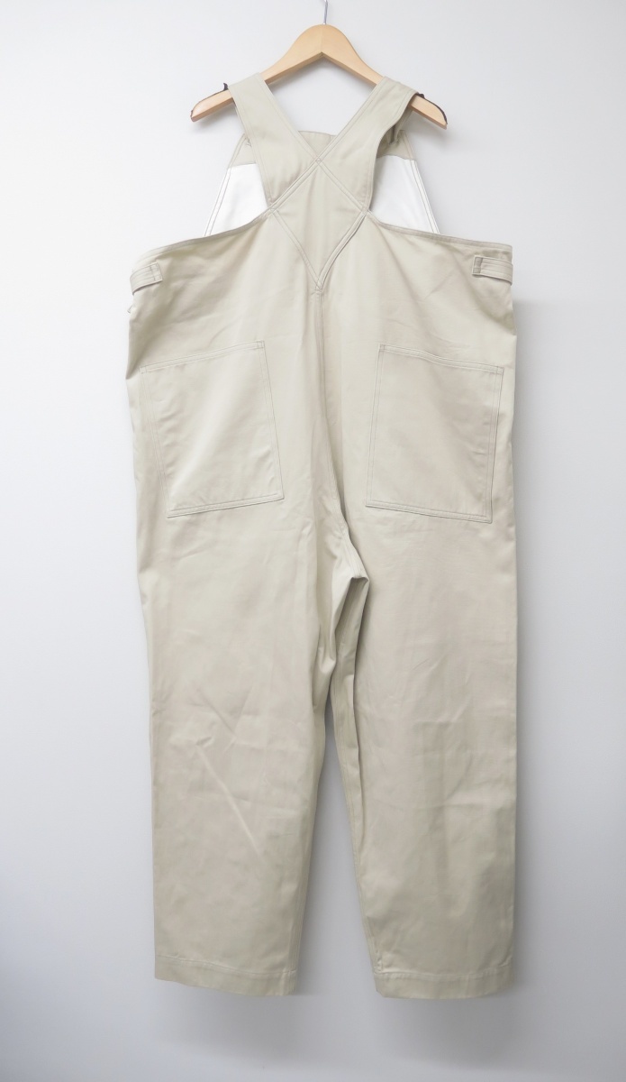 blurhms ROOTSTOCK ブラームスルートストック ROOTS21F10 Chino Salvage Overalls オーバーオール　美品_画像2