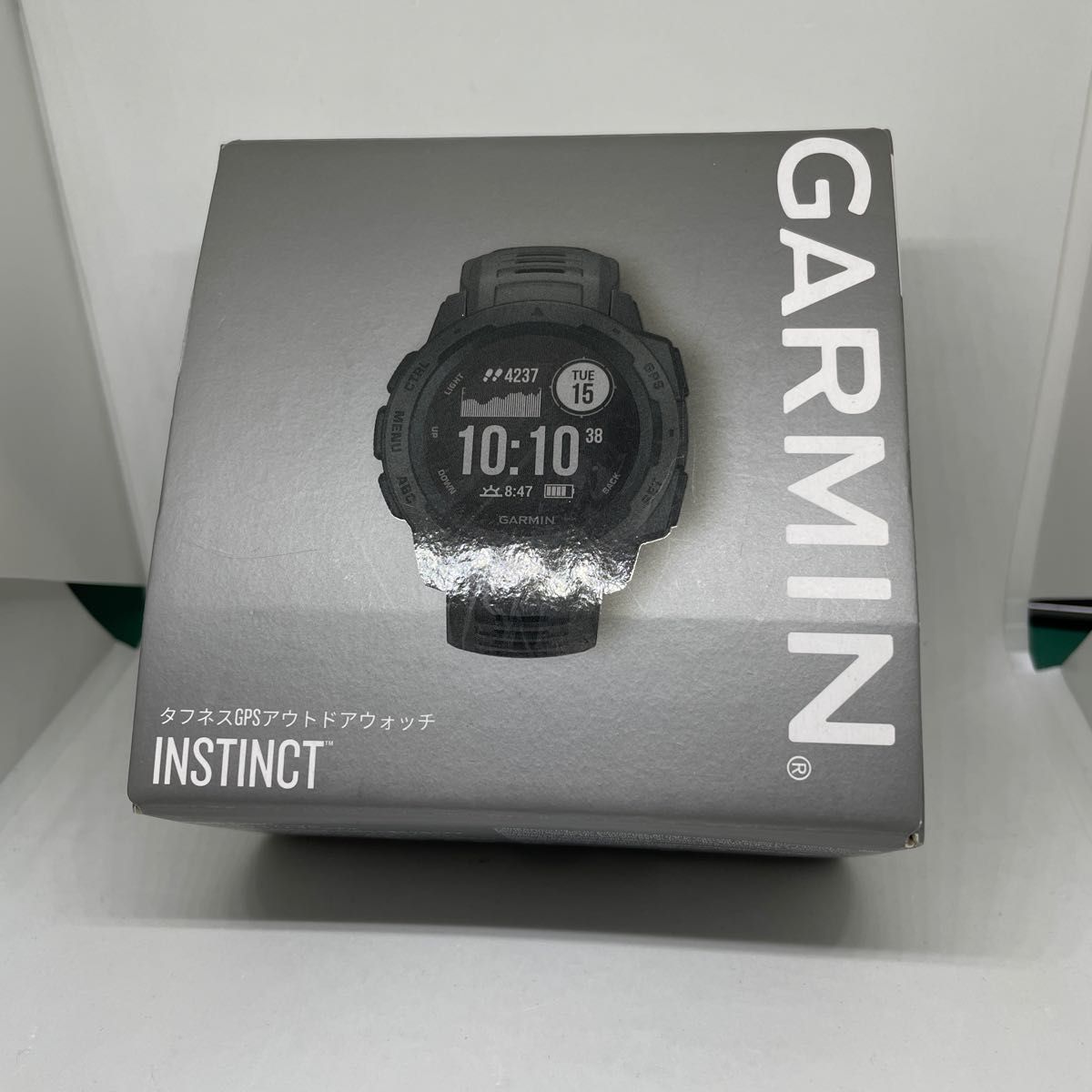 【新品】GARMIN ガーミン　INSTINCT タフネス　アウトドアウォッチ　スマートウォッチ インスティンクト