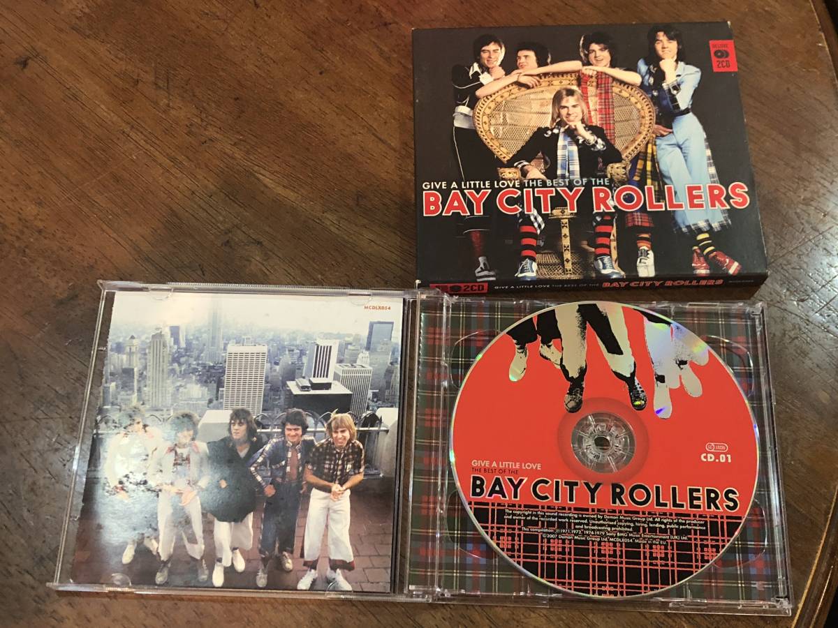 （B）ベイ・シティ・ローラーズ★Give A Little Love〜The Best Of Bay City Rollers 2CD 36曲_画像3