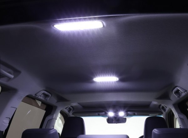 フルCOB E26 NV350キャラバン DX 超爆光! T10 LED ルームランプ ナンバー灯 5個セット ホワイト 日産 /c1/t31_画像6