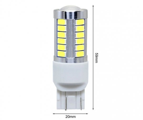 GL3W エクリプスクロス PHEV 爆光! T10 LED ルームランプ ナンバー灯 バックランプ 10個セット ホワイト 三菱 /s24/33/6/26/f3_画像6