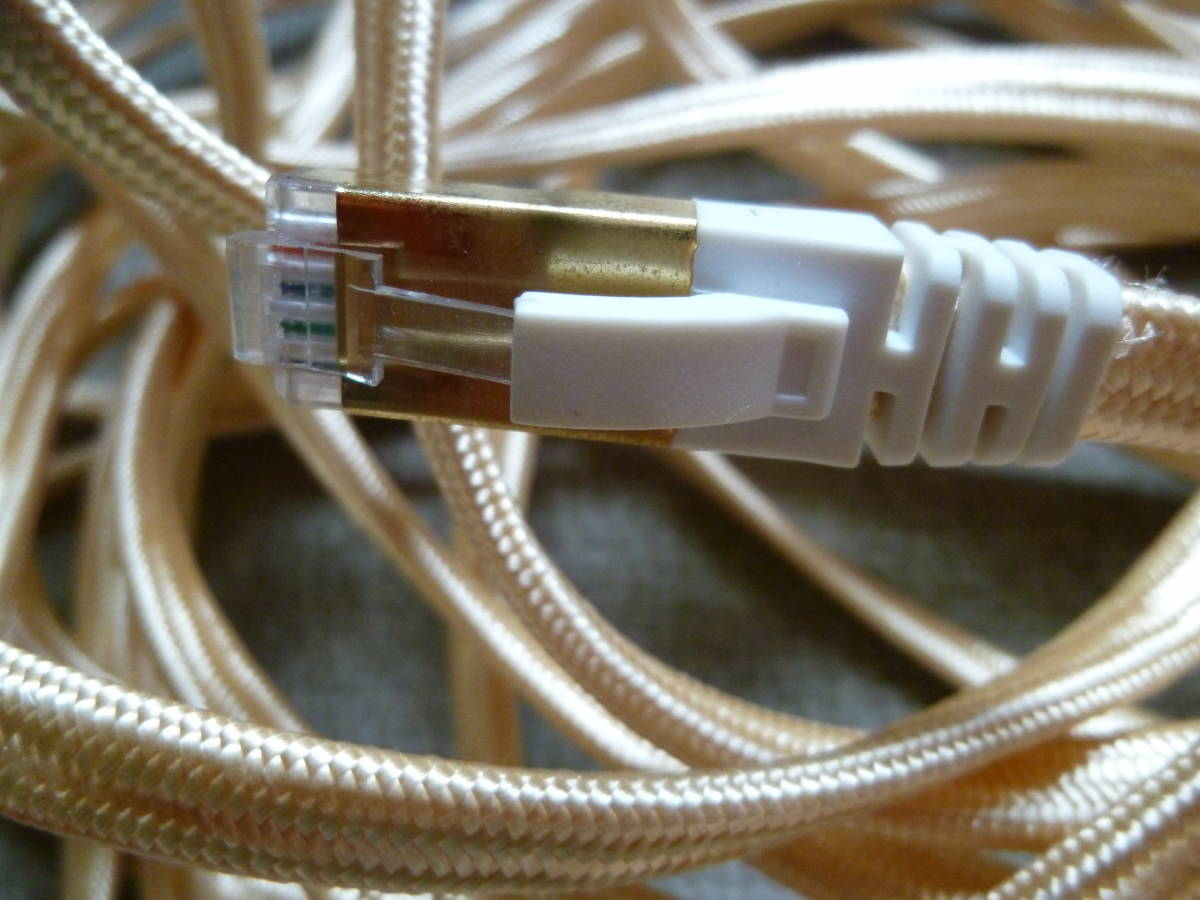 DanYee CAT6 LANケーブル10メートル＆ELECOM LANケーブル CAT6A 15m ブルー　2個セット_画像5