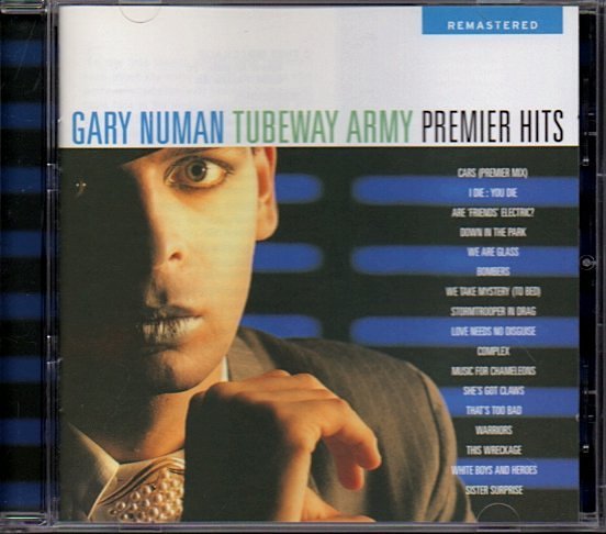 Gary Numan/Tubeway Army「Premier Hits」 ゲイリー・ニューマン/チューブウェイ・アーミー_画像1