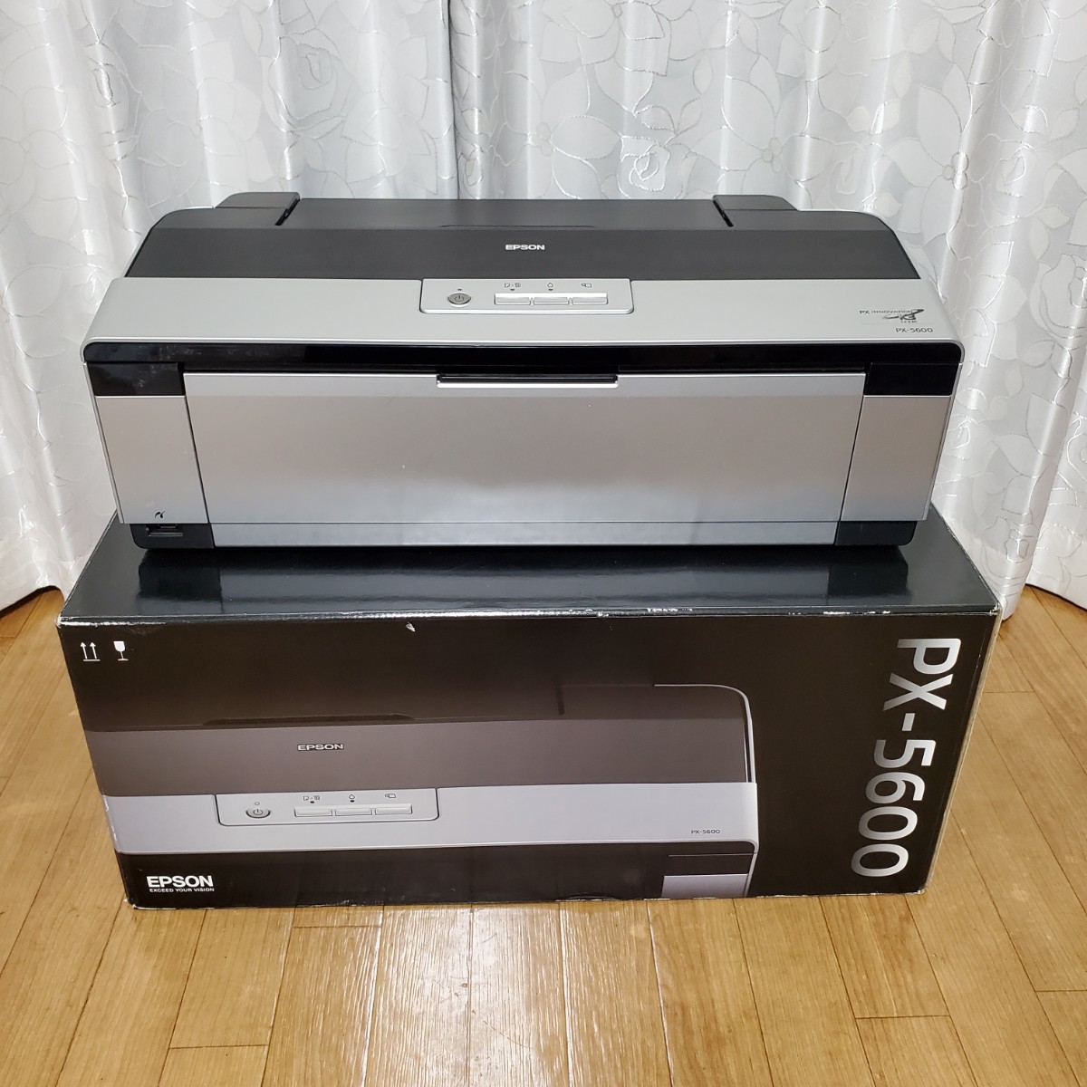 EPSON PX-5600 A3ノビ対応 インクジェットプリンタ ジャンク(A3