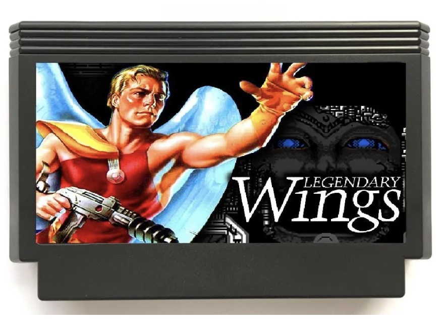 【6(土)まで特価で！】 日本未発売 FC Legendary Wings(アレスの翼)ファミコン版 CAPCOM _画像1