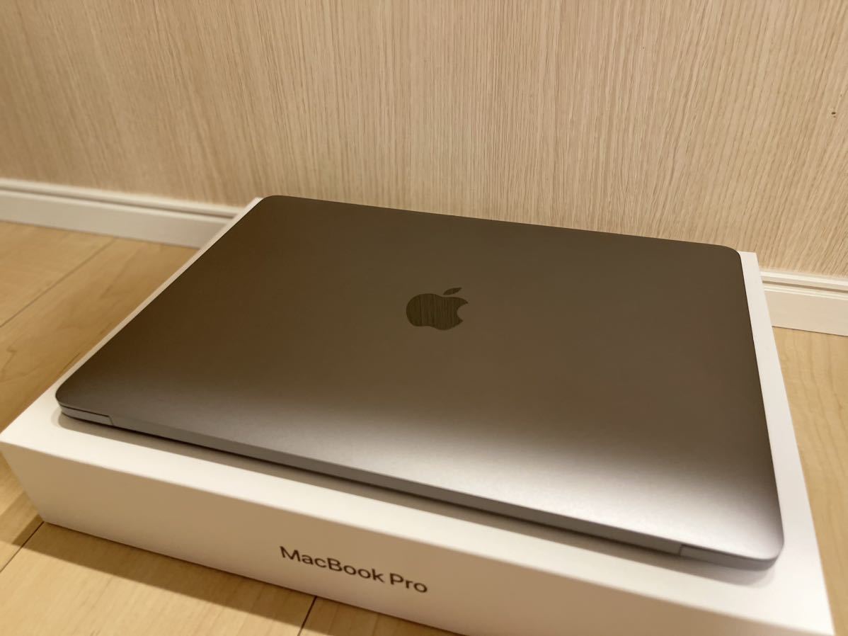Apple MacBook Pro スペースグレイ M1 13-inch 2020 メモリ16GB 容量